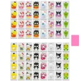 thumbnail image 3 of Miniso-Juego de bloques de la serie Sanrio Hello Kitty, Escape de la playa, Mahjong, Tiktok, juego Popular, doble juego, fiesta, juguete de rompecabezas, 64 + 1, 3 of 5