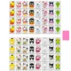 thumbnail image 3 of Miniso-Juego de bloques de la serie Sanrio Hello Kitty, Escape de la playa, Mahjong, Tiktok, juego Popular, doble juego, fiesta, juguete de rompecabezas, 64 + 1, 3 of 5