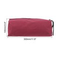 thumbnail image 2 of REGALWOVEN Zipper Tool Pouch, Multipurpose Tool Bag Waterproof Storage Organizer Red 1, 2 of 6
