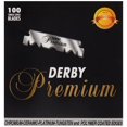 thumbnail image 3 of Cuchillas de afeitar Derby Premium de un solo filo ultra afiladas (4), 3 of 8