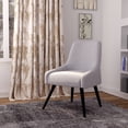 thumbnail image 6 of Boss Office Products Boyle Poly-Linen Weave Guest Chair with Metal Legs, Grey, 6 of 6