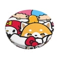 thumbnail image 2 of Lsque Sanrio Round Bar chair cushion covers Velvet Fabric Premium Comfort Protects from Scratches and Stains for 14-17 Inch Chair- 14 inch, 2 of 7