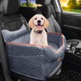 thumbnail image 1 of Asiento de coche para perros EUHAMS, asiento elevador de espuma viscoelástica para perros pequeños, 1 of 7