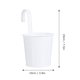 thumbnail image 2 of FENGGUIQU 2Ud Cubos De Hierro Para Plantas Con Gancho Ideal Para Decorar Balcones Y, 2 of 8
