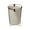Natural, variant on Household Essentials Iron Laundry Hamper with Removable Bag, Natural and Black
