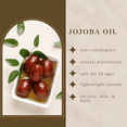 thumbnail image 6 of GreenHealth Jojoba Carrier Oil, 16 fl oz, White Plastic Jug with Cap, 6 of 10