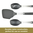 thumbnail image 3 of Anolon Tools and Gadgets SureGrip Stainless Steel Meat Fork, 13.25-Inch, Graphite, 3 of 5
