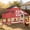 Red(73.4"L x 24.2"W x 43.2"H), variant on Aivituvin Mobile Chicken Coop with Wheels for 4-6 Chickens, Backyard Expandable Chicken House Duck Cage with Run, 2 Nesting Boxes, Easy Clean Pull-Out Tray, Leak-Resistant Asphalt Roof, 82.4"