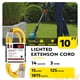 thumbnail image 2 of Cable de extensión EP de 10 pies, calibre 14, 3,5 A, 125 V, iluminado para exteriores, 2 of 7