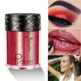thumbnail image 2 of Heallor Pudaier purpurina brillante, polvo, pigmento, sombra de ojos, resaltador, belleza, maquillaje, brillo corporal, Festival, Fiesta, cosmético, 2 of 5