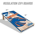 thumbnail image 6 of YouTheFan NCAA Boise State Broncos 2' x 4' Cornhole Game, 6 of 6
