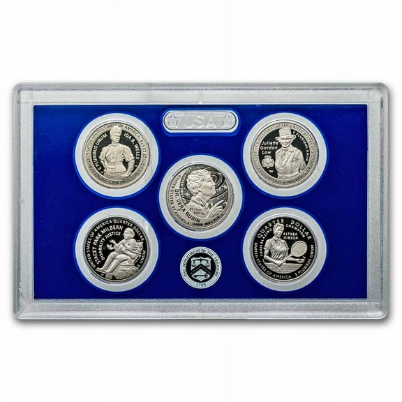 2025-S American Women Quarters Proof Set