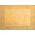 thumbnail image 1 of Ahgly Company Indoor Rectangle Abstract Brown Contemporary Area Rugs, 3' x 5', 1 of 4