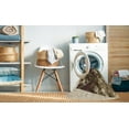 thumbnail image 2 of Ahgly Company Machine Washable Indoor Rectangle Transitional Yellow Area Rugs, 2' x 3', 2 of 7
