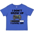 thumbnail image 3 of Inktastic I Dont Grow Up I Level Up with Game Controller Black Boys or Girls Toddler T-Shirt, 3 of 5