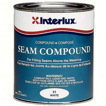 Interlux 30Q  30Q; Seam Compound Brown-Quart (Best Compound Bow In The World)