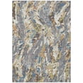 thumbnail image 2 of Addison Rugs Chantille Indoor/Outdoor Transitional Abstract Gray Machine Washable Rectangle Rug, 3' x 5', 2 of 8
