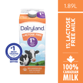thumbnail image 1 of Dairyland Lactose Free 1% Partly Skimmed Milk, 1 of 7