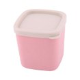 thumbnail image 1 of Contenedor de almacenamiento de alimentos Unique Bargains rosa, 1 of 2
