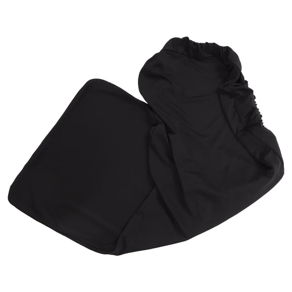 Black Stretchy Chair Covers Sofa Slipcover, Computer Chair Cushion Protector for Home and Office, & Easy to Clean