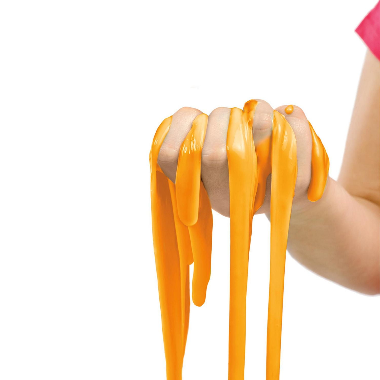 Nickelodeon Pre-Made Neon Orange Slime Tub (24 oz.)