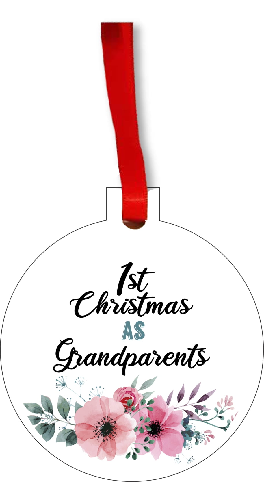 New Grandparent Christmas Ornament  New First Time Grandparents