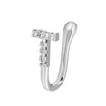 thumbnail image 2 of Clip On Nose Rings For Women Non-Pierced Nose Hoop Ring Adjust Nose Cuff, 2 of 9