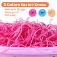thumbnail image 7 of 6 Pcs Plastic Easter Baskets Set with 36 Easter Eggs & Grass Refill - All-in-One Easter Egg Hunt Supplies for Kids Party, 7 of 7