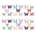 thumbnail image 1 of 30Pcs Mini Butterflies DIY Accessories Butterfly Shape For Party Wedding Daily Life Enjoyment, 1 of 4