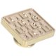 thumbnail image 1 of FUTUREORYY Sello De Cera Latón Dorado Compacto Para Sellar Y Decorar Paquetes En Ocasiones Especiales, 1 of 6
