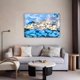 thumbnail image 5 of Póster de grafiti abstracto moderno azul zafiro, pintura decorativa, lienzo, arte de pared, carteles para sala de estar, pintura para dormitorio, estilo marco, 40 x 60 cm, 5 of 8