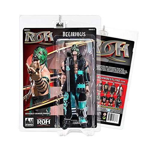 Delirious Action Figure Official ROH Ring Of Honor Series 2 
