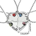 Four In One Love Necklace Forever Good Friend Good Friend's Favorite