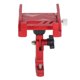 thumbnail image 1 of Soporte para teléfono móvil montado en el manillarestructura estable Ampliación de apariencia roja Soporte de montaje para teléfono de bicicleta de alta precisión para, 1 of 8