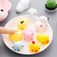 thumbnail image 3 of Squeeze Stress Relief Toy Animal Squishy Toy Soft PVC Decompression Toy Party Favor for Office Household, 3 of 5