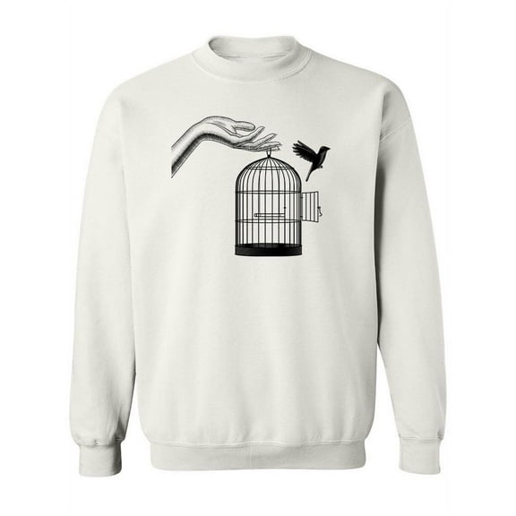 Free Bird Sweatshirt Women -Image by Shutterstock, Female 4X-Large