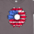 thumbnail image 4 of Inktastic American Flag Sunflower in Red White and Blue Boys or Girls Toddler T-Shirt, 4 of 5