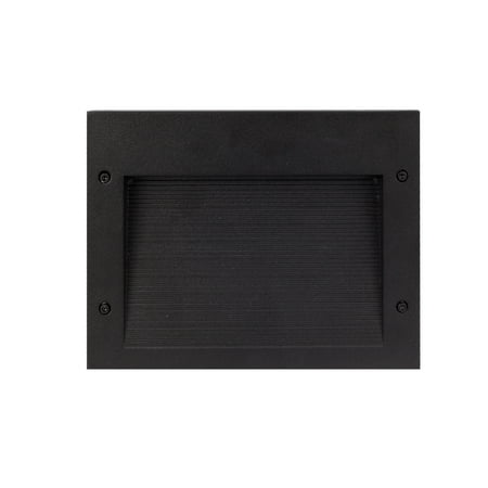 

Kuzco Lighting Er7108 Newport 7-1/4 Tall Led Step Light - Black