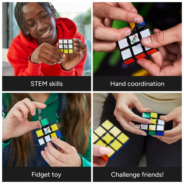 Rubik s Edge 3x3x1 Rubik s Cube for Beginners Adults Kids Ages 8 and up