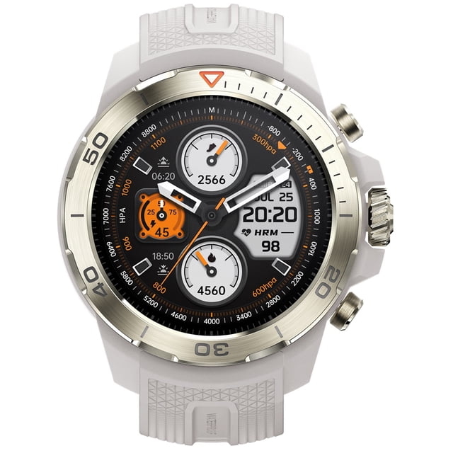 Smartwatch Mibro Watch GS Explorer 1.32 Más de 150 Modos Deportivos Desert White
