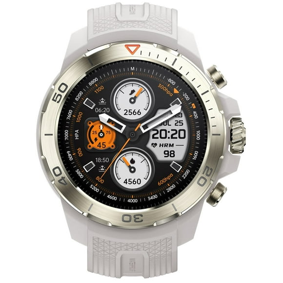 Smartwatch Mibro Watch GS Explorer 1.32 Más de 150 Modos Deportivos Desert White