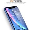 thumbnail image 5 of FYBTO (3 Packs) Compatible with Apple iPhone 11 Screen Protector, iPhone XR Screen Protector, Premium HD Clarity 0.25mm Tempered Glass Film For iPhone 11 / XR w/Installation Alignment Case, 5 of 5