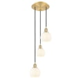thumbnail image 2 of Innovations Lighting - White Venetian - 3 Light Cord Hung Multi Pendant In, 2 of 7