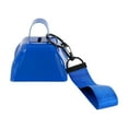 thumbnail image 3 of BELOVING 7.4cm Iron Cowbell with Wrist Rope Portable for New Year'S Eve Cheering Bell Blue, 3 of 9