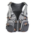 thumbnail image 4 of Blusea Mesh Fly Fishing Vest Backpack Breathable Outdoor Fishing Vest, 4 of 8