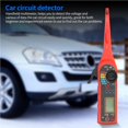 thumbnail image 2 of Detector De Circuito De Coche Dc 1000V Ac 750V Con Led De Prueba 19999 Cuenta Sonda De Pantalla Digital Multímetro Probador De Potencia De Automóvil De Rango Manual / Automático Yuarrent VI009592-02, 2 of 7