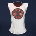 thumbnail image 3 of CafePress - Alpha Omega T Shir T Shirt - Women's Traditional Fit Dark T-Shirt, 3 of 4