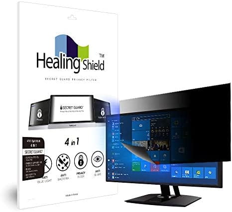 blue shield for computer screens