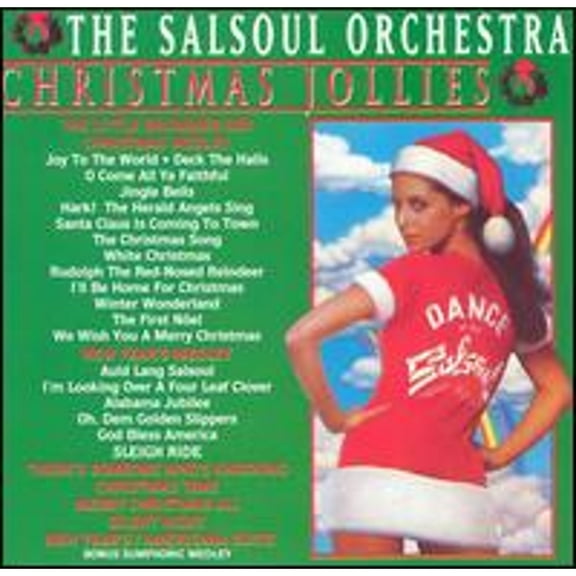 Pre-Owned Christmas Jollies (CD 0742827204123) by The Salsoul Orchestra