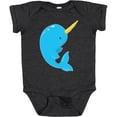 thumbnail image 3 of Inktastic Narwhal Boys or Girls Baby Bodysuit, 3 of 5